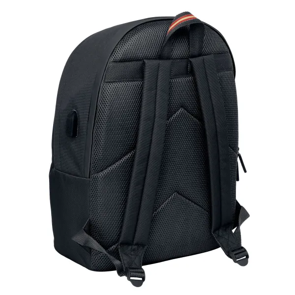 Laptop Backpack El Ganso Basics Black 31 x 44 x 18 cm
