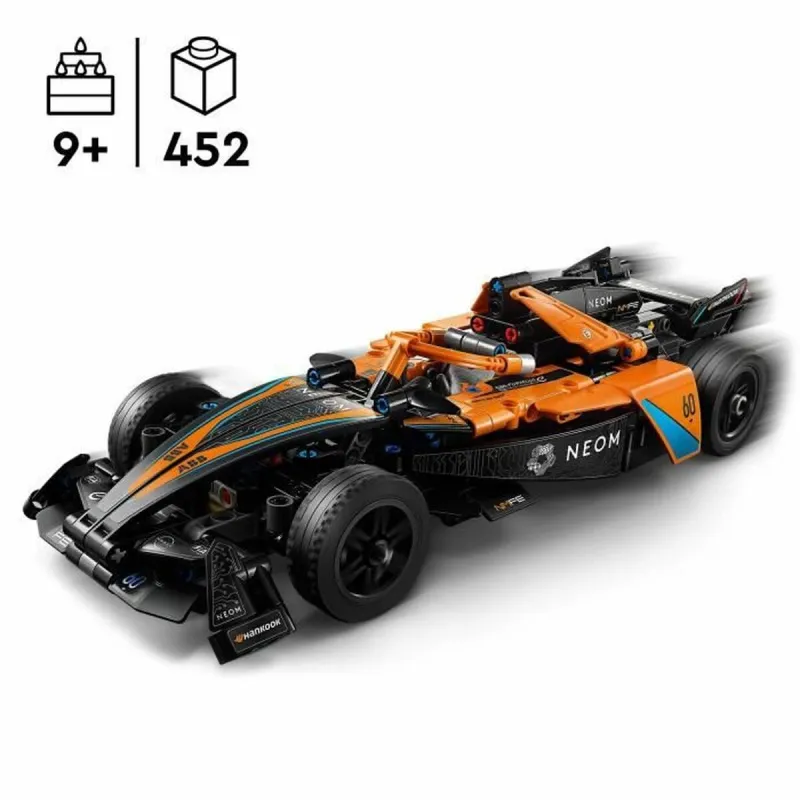 Строительный набор Lego Technic 42169 NEOM McLaren Formula E Race Car Разноцветный