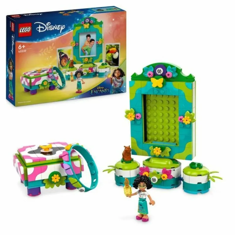 Rakennussetti Lego Disney Encanto 43239 Mirabel's Photo Frame and Jewelry Box Monivärinen