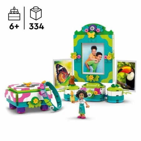 Rakennussetti Lego Disney Encanto 43239 Mirabel's Photo Frame and Jewelry Box Monivärinen