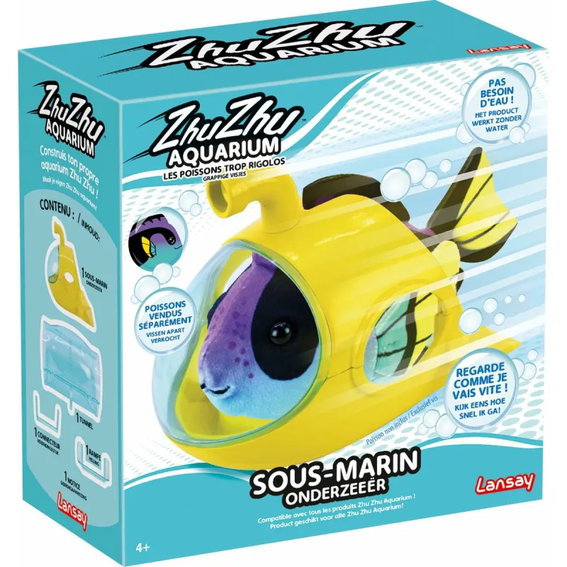 Rotaļlieta Lansay Zhu Zhu Aquarium Sous Marim