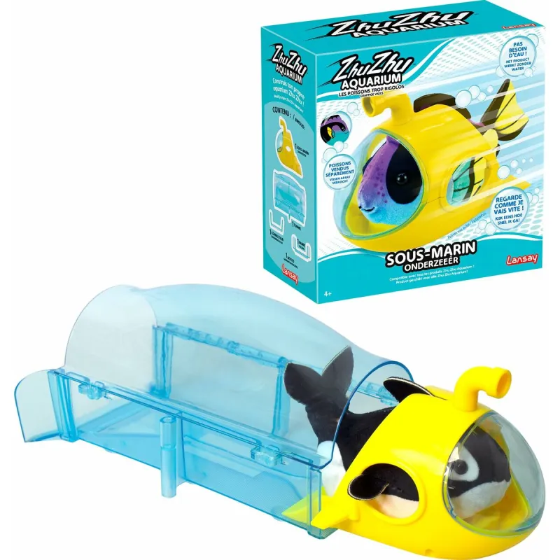 Игрушки Lansay Zhu Zhu Aquarium Sous Marim