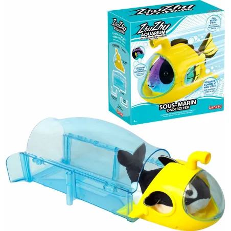 Игрушки Lansay Zhu Zhu Aquarium Sous Marim