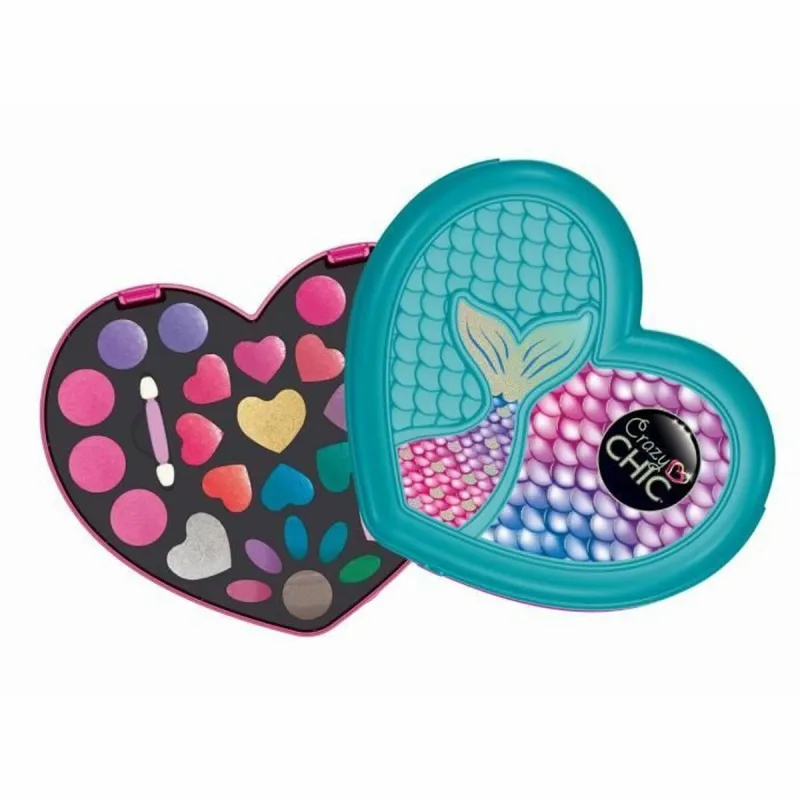 Lasten meikkisetti Clementoni Crazy Chic Beauty Mermaid Make up
