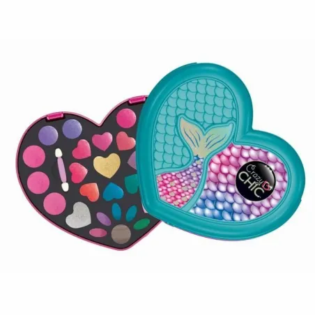 Lasten meikkisetti Clementoni Crazy Chic Beauty Mermaid Make up