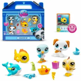 Gyvūnų figūros Bandai Littlest Pet Shop Plastmasinis