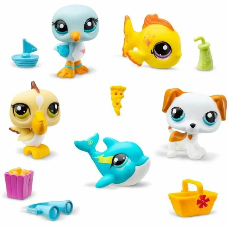 фигурок животных Bandai Littlest Pet Shop Пластик