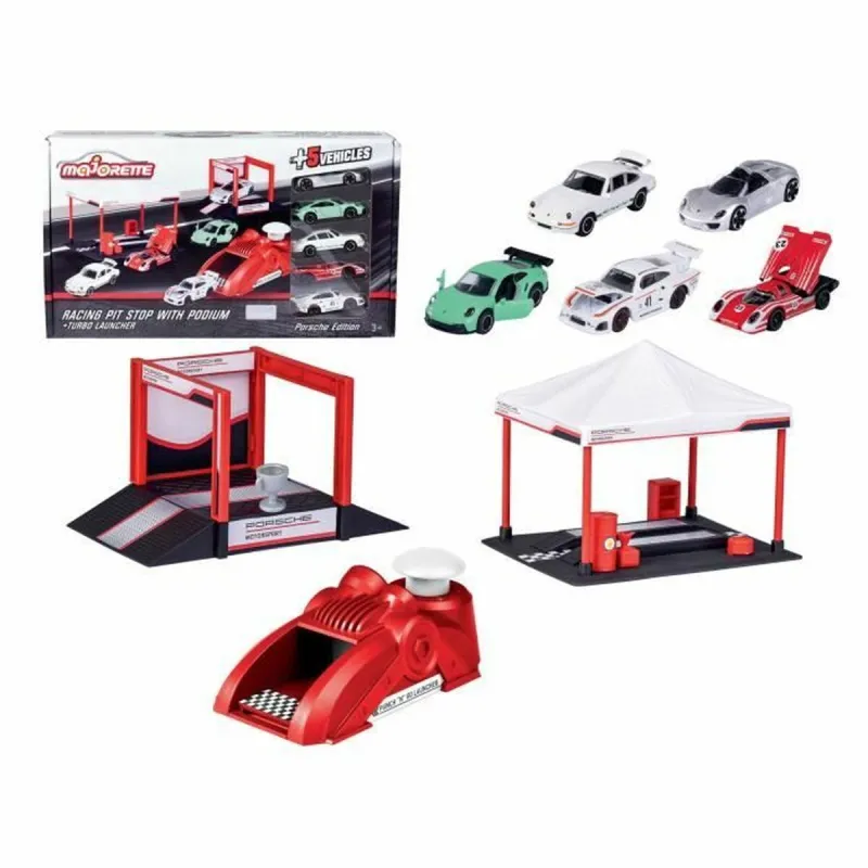 Kilpa-auto Majorette Porsche Edition
