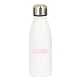 Бутылка с водой Safta Белый 500 ml