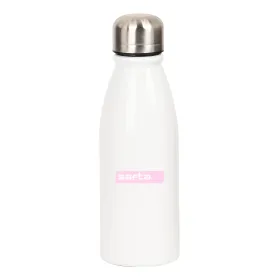 Ūdens pudele Safta Balts 500 ml