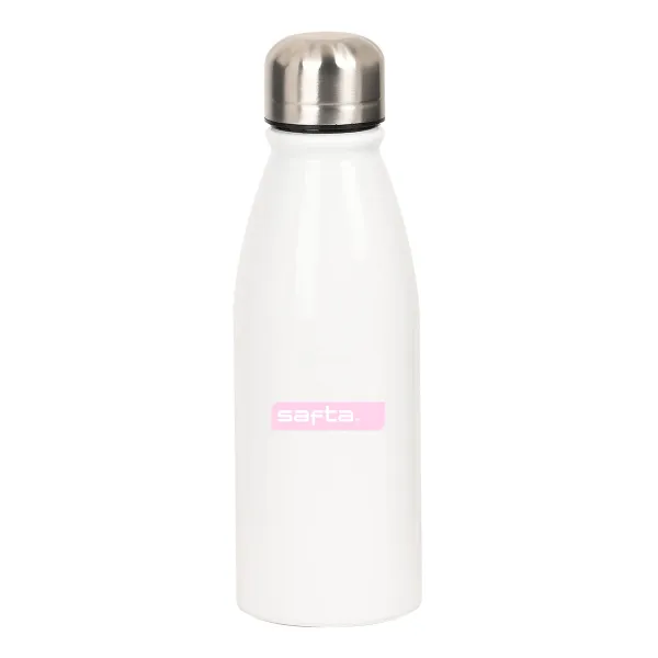 Vesipullo Safta Valkoinen 500 ml