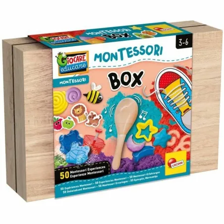 Hariv mäng kolm ühes Lisciani Giochi Montessori Box (FR)