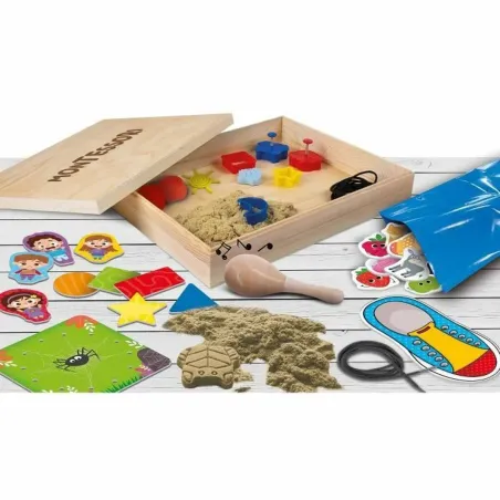 Образовательный набор Lisciani Giochi Montessori Box (FR)