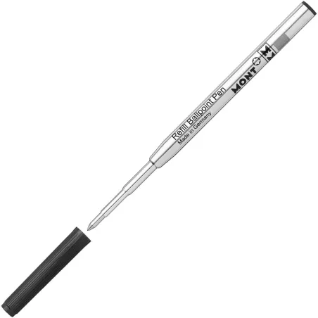 Tušinuko pildymas Montblanc MISTERY BLACK Juoda (2 vnt.)