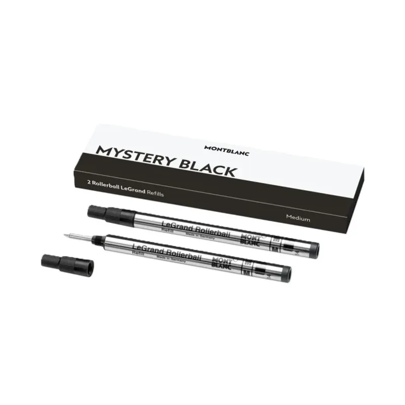 Tušinuko pildymas Montblanc MISTERY BLACK Juoda 2 vnt. (2 vnt.)