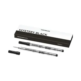 Pastapliiatsi täide Montblanc MISTERY BLACK Must 2 Ühikut