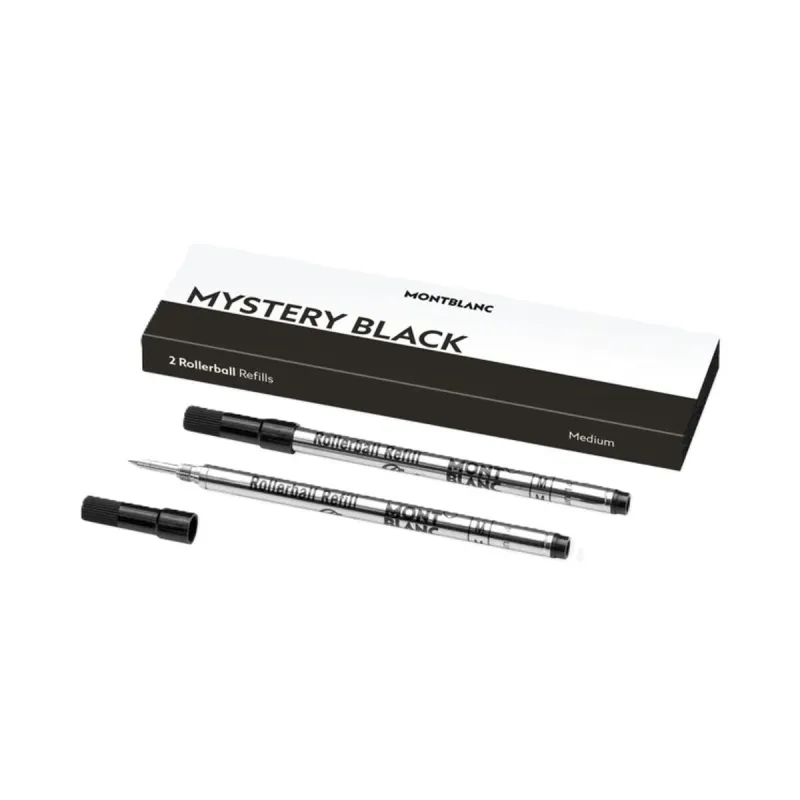 Pastapliiatsi täide Montblanc MISTERY BLACK Must 2 Ühikut