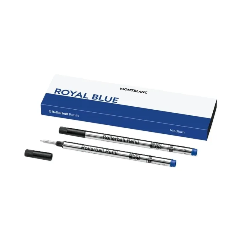 Tušinuko pildymas Montblanc ROYAL  BLUE Mėlyna (2 vnt.)