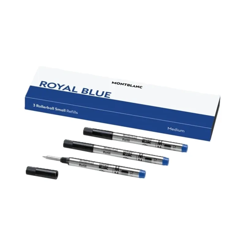 Tušinuko pildymas Montblanc ROYAL  BLUE Mėlyna (3 vnt.)