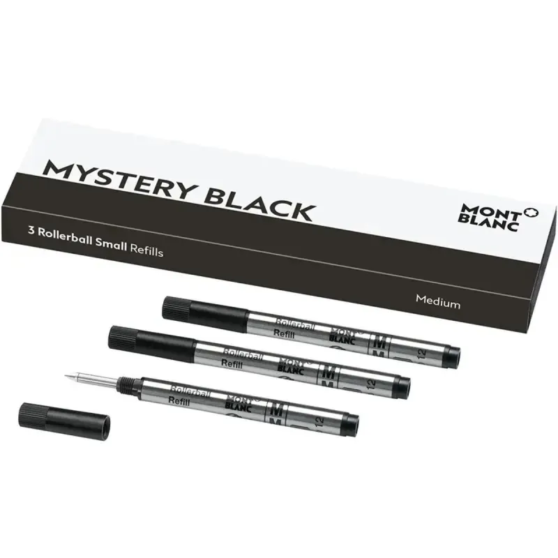 Заправка ручки Montblanc MISTERY BLACK Чёрный