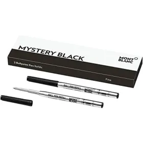 Tušinuko pildymas Montblanc 128210 Juoda (2 vnt.)