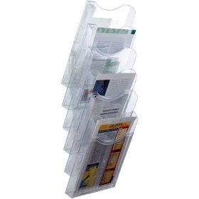 Pöytäesittelyteline Archivo 2000 ArchiPlay Seinämaalaus polystyreeni 19 x 23,5 x 68,5 cm Läpinäkyvä