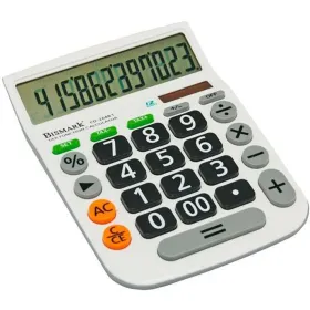 Калькулятор Bismark CD-2648T Белый