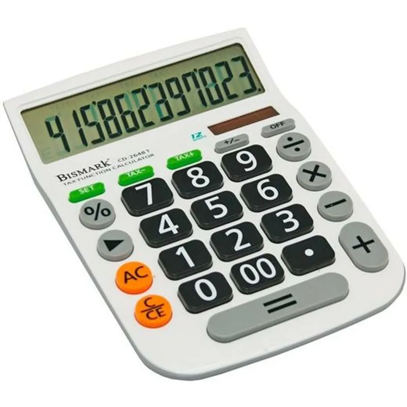 Laskin Bismark CD-2648T Valkoinen