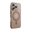 Crong Clear MAG Pro - iPhone 16 Pro Max MagSafe Case (Desert)