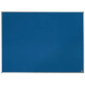 Ilmoitustaulu Nobo Essence Sininen Huopa Alumiini 120 x 90 cm