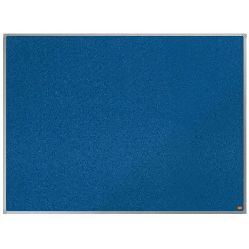 Teadetetahvel Nobo Essence Sinine Vilt Alumiinium 120 x 90 cm