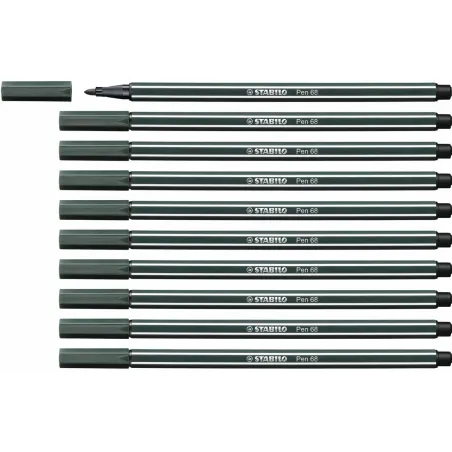 Vilt Stabilo Pen 68 (10 Tükid, osad)