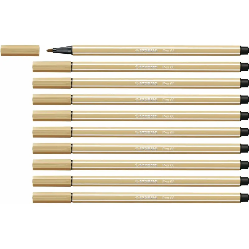 Fetras Stabilo Pen 68 Ochra (10 Dalys)