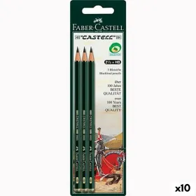 Pliiatsi Komplekt Faber-Castell Kuusnurkne HB (10 Ühikut)
