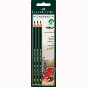 Набор карандашей Faber-Castell шестиугольный HB (10 штук)