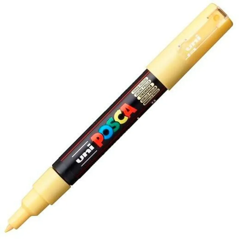 Fetras POSCA PC-1M Geltona (6 vnt.)