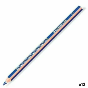 Карандаш Staedtler Jumbo Noris Синий Деревянный (12 штук)