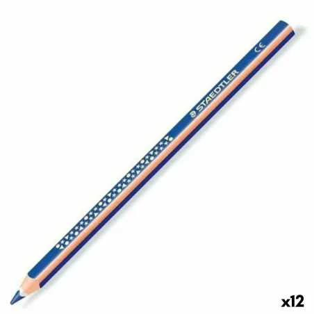 Zīmulis Staedtler Jumbo Noris Zils Koks (12 gb.)