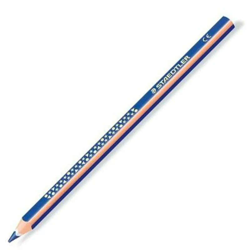 Zīmulis Staedtler Jumbo Noris Zils Koks (12 gb.)