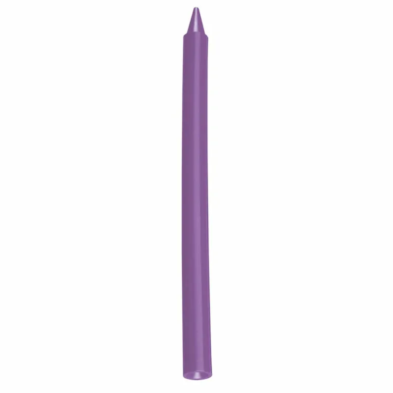 Värvilised poolrasvpliiatsid Jovi Plasticolor Lillla 25 Tükid, osad