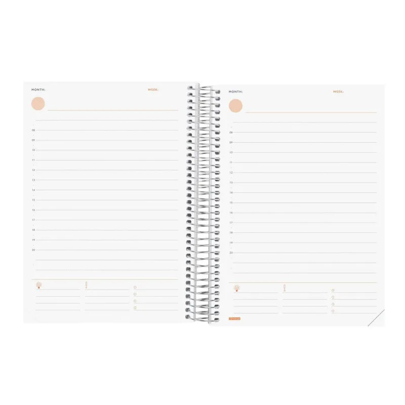 Diary Finocam Dark blue 15,5 x 21,2 cm