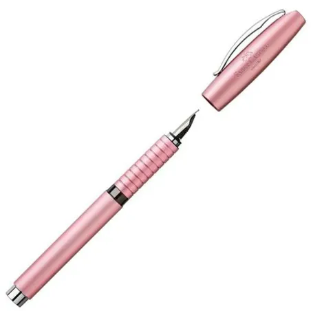 Перо для каллиграфии Faber-Castell Essentio F Розовый