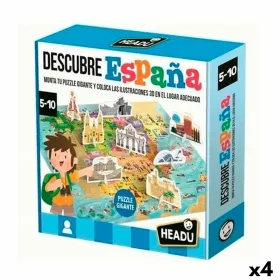 Edukacinis žaidimas HEADU Descubre España (4 vnt.)