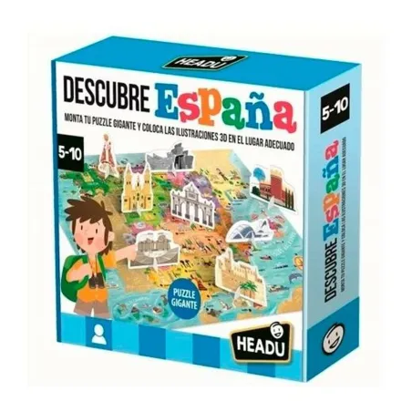 Образовательный набор HEADU Descubre España (4 штук)