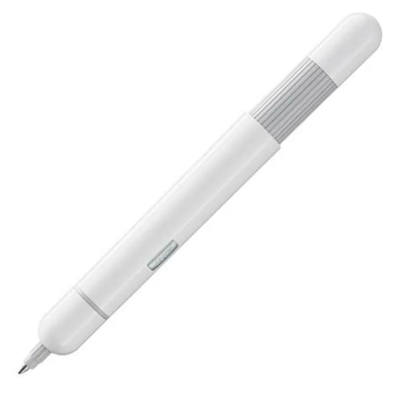 Гелевая ручка Lamy Белый Чёрный
