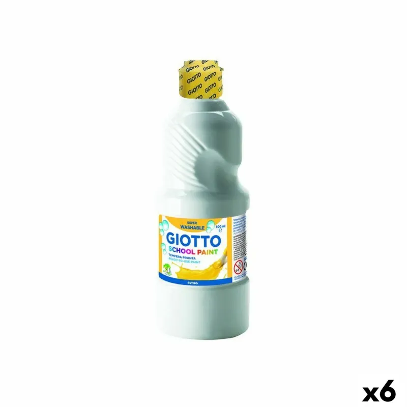 tempera Giotto Balts 500 ml (6 gb.)