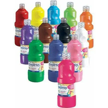 Tempera Giotto White 500 ml (6 Units)