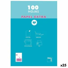 Paper Pacsa EXTRA White A4 100 Sheets (25 Units)