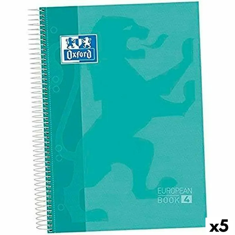 Užrašų knygelė Oxford Classic A4+ 120 Paklodės (5 vnt.)
