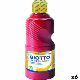 Tempera Giotto Vermilionas 500 ml (6 vnt.)